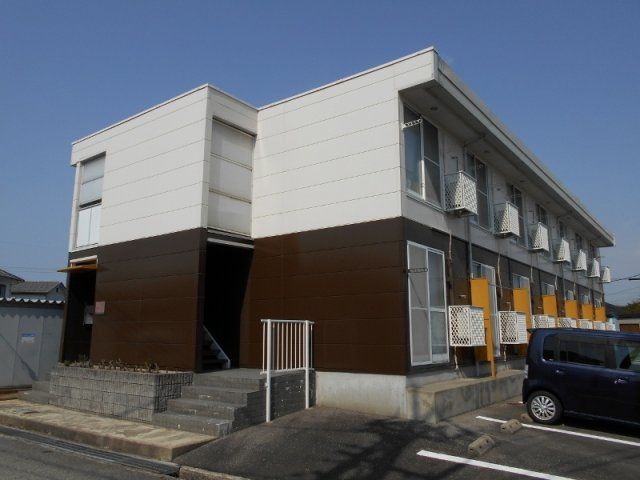 レオパレスプリマベーラの外観