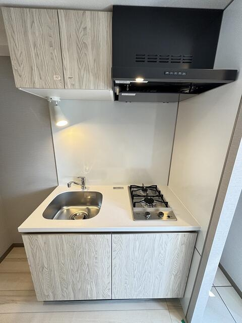 台東区三ノ輪１丁目の賃貸マンションのキッチン