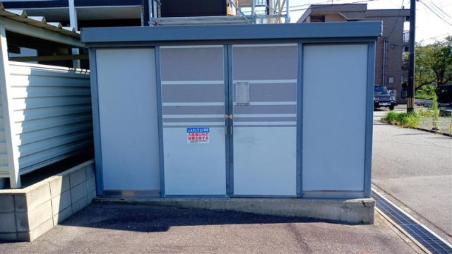 レオパレスプリマベーラのその他|ゴミ置き場