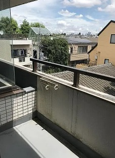【バルコニー】 | ワコーレ赤堤