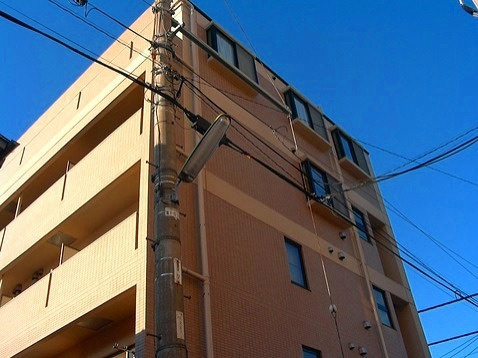 石倉ハイムの外観