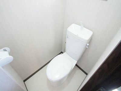【トイレ】 | 第１春美コーポ | トイレです