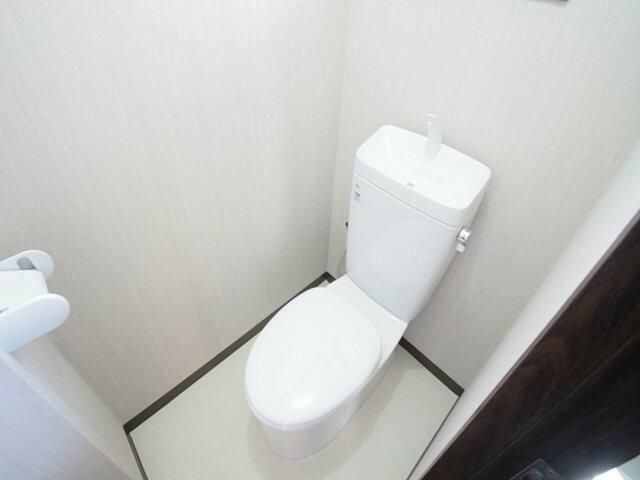 【トイレ】 | 第１春美コーポ | トイレです