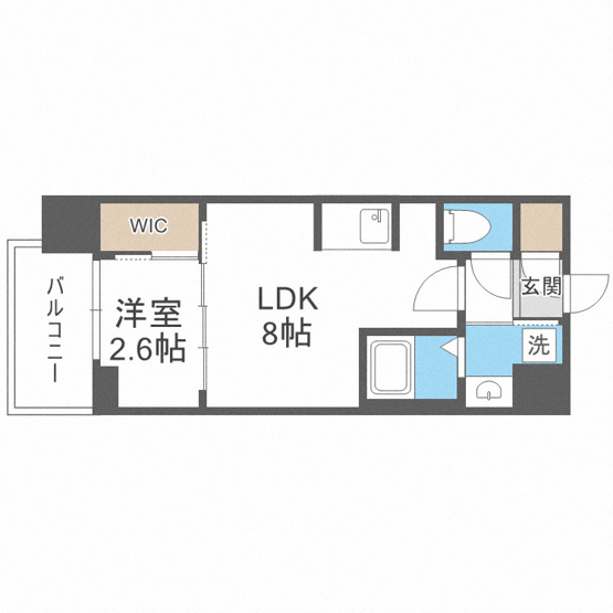 【間取り】 | セレニテ本町東リアン