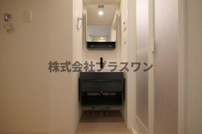 【独立洗面台】 | セレニテ本町東リアン