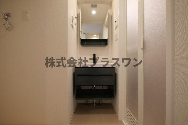 【独立洗面台】 | セレニテ本町東リアン