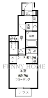 【間取り】 | ＴＡＹ Ａｐａｒｔｍｅｎｔ