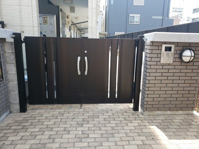 レオパレス米米のその他|オートロックゲート付き。