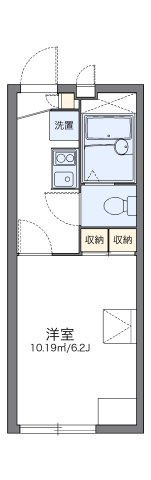 レオパレスジョイフルの間取り