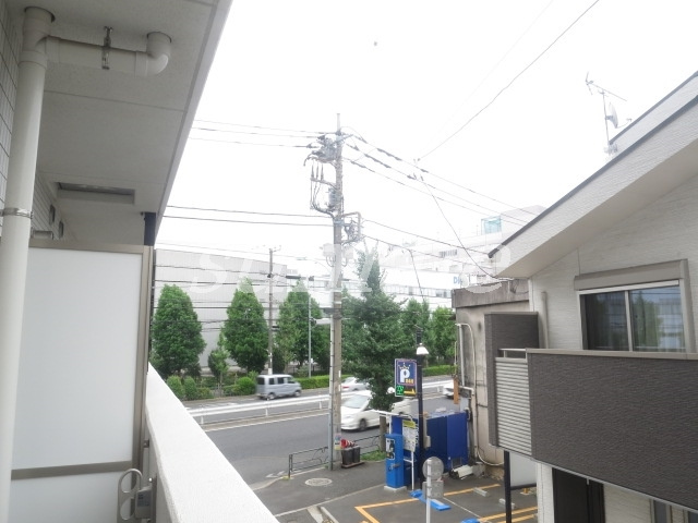 ＨＹ’ｓ ａｖａｎｃｅｒ 王子神谷の展望|バルコニーからの景色です！
