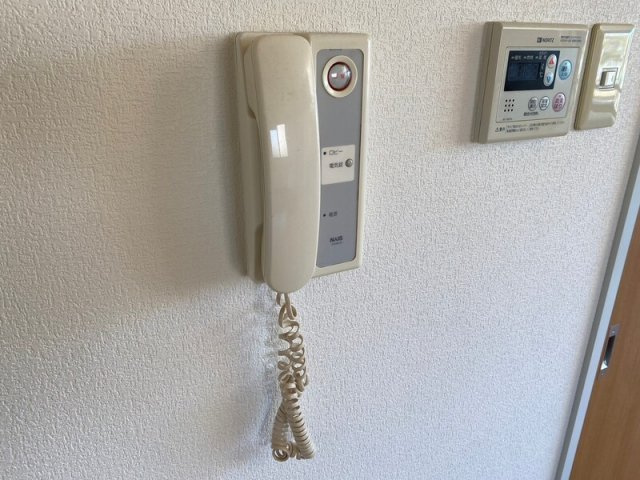 サントリーノ迎賓館のセキュリティ|サントリーノ迎賓館　インターホン