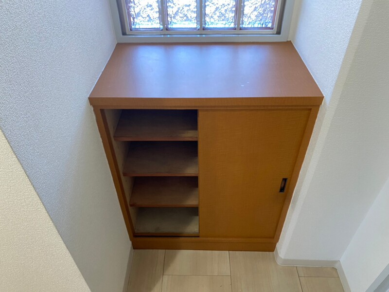 サントリーノ迎賓館の収納|サントリーノ迎賓館　収納