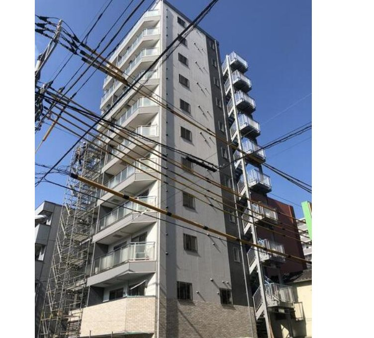 イーストランド日本堤の外観|外観もきれいです