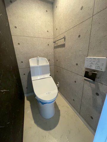 千葉市稲毛区黒砂１丁目の賃貸マンションのトイレ
