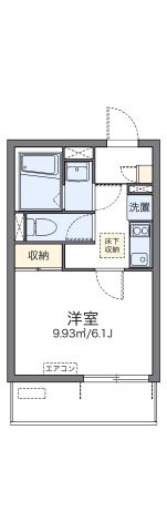 レオネクストＭ＆Ｈ　Ⅱの間取り|代表的な間取のため実際の間取とは異なる場合があります