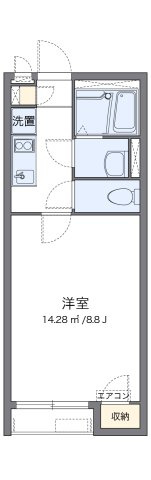 クレイノＮｅｘｔ　ＳｔａｇｅⅣの間取り|代表的な間取のため実際の間取とは異なる場合があります