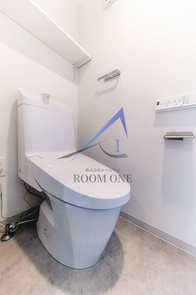 ＣＯＣＯＣＵＢＥ南長崎のトイレ|トイレです。