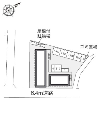 レオパレス小荷田２のその他