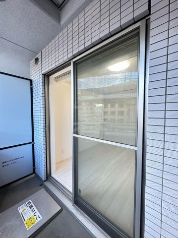 ガーラ・グランディ武蔵小杉のバルコニー