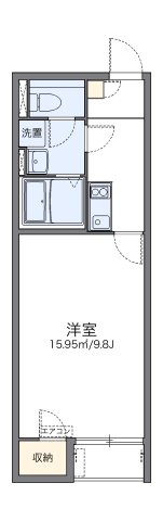 レオネクスト尾長東の間取り|代表的な間取のため実際の間取とは異なる場合があります