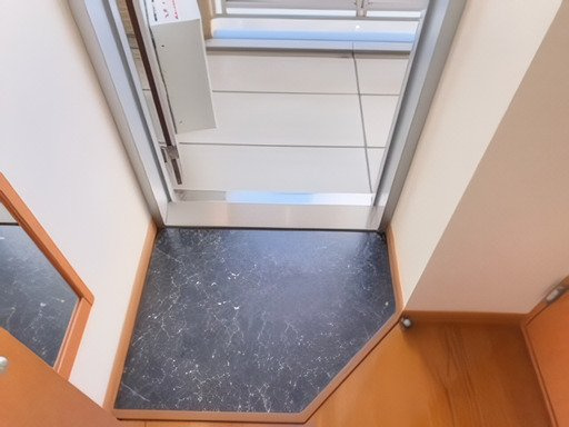 レオパレスブラン　Ｄｕｅの玄関|備品や設備仕様は号室等により異なります。現地をご確認下さい。