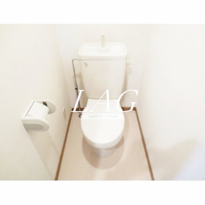 【トイレ】 | フォレスト　ハサマ | トイレです。