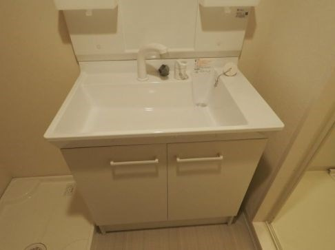 【洗面所】グローリオシェルト池袋本町 