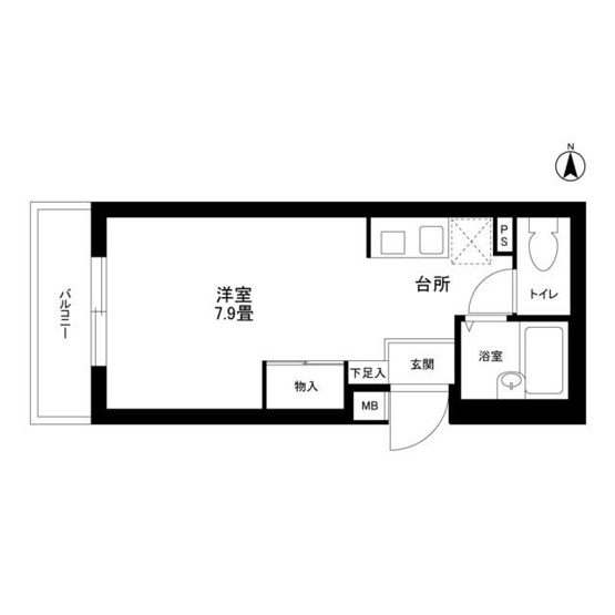 【間取り】 | エムティーフラット