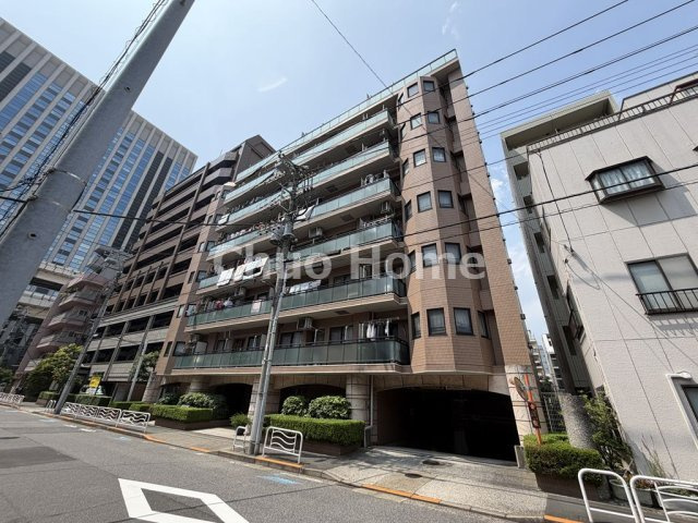 ライオンズアーバンシティ木場の外観|1998年1月築。東西線「木場駅」徒歩3分のロケーション。