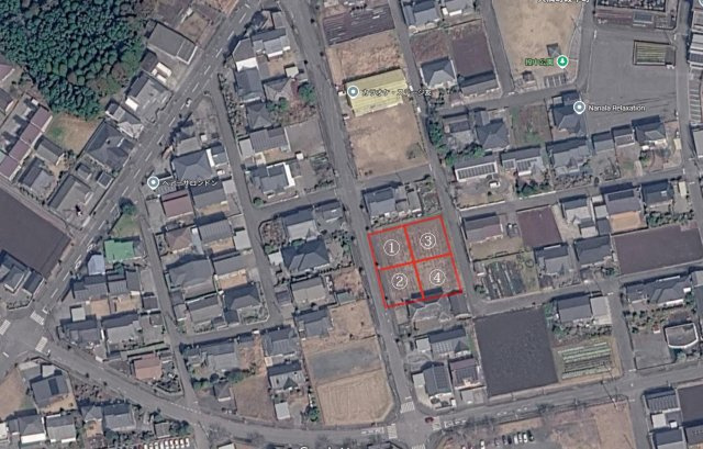 【周辺】 | 曽於市大隅町段中町　330万（4区画）