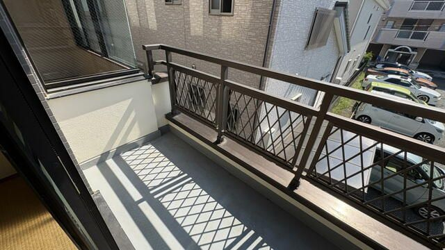 【バルコニー】 | 第７ＹＳハイツ | 開放的で明るい空間を演出してくれるバルコニーです