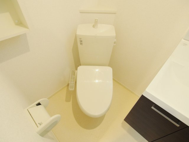 プラシード　オオマチのトイレ