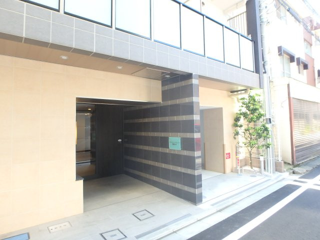 エクセレントプレイス武蔵小杉のエントランス