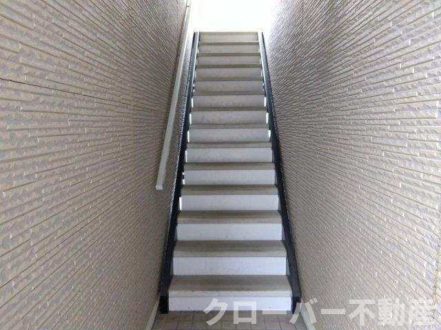 レオパレス富のバルコニー