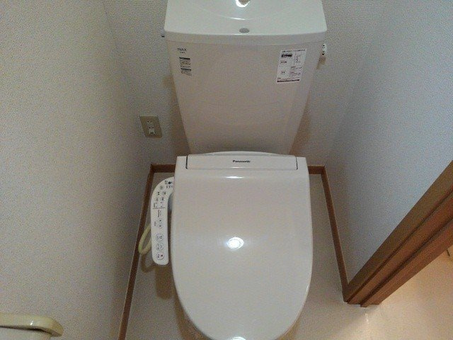 ファミーユ古里　Ｂのトイレ