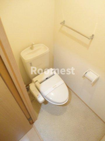 ヴァンベールのトイレ|コンパクトで使いやすいトイレです