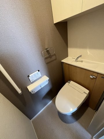 サニークレメント天王台のトイレ