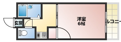 ユーミーハイツ大成の間取り