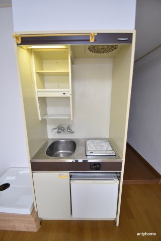 リアライズ江坂　仲介手数料無料のキッチン