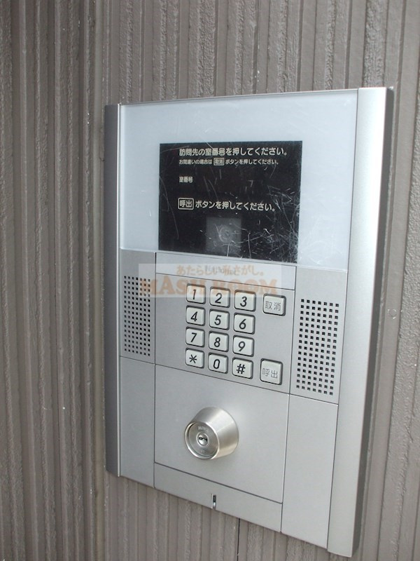ビジュー野方のセキュリティ