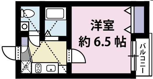 ビジュー野方の間取り