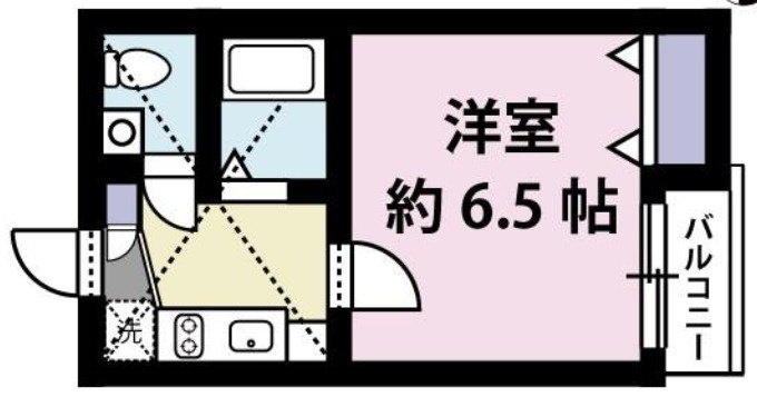 中野区野方４丁目のアパートの間取り