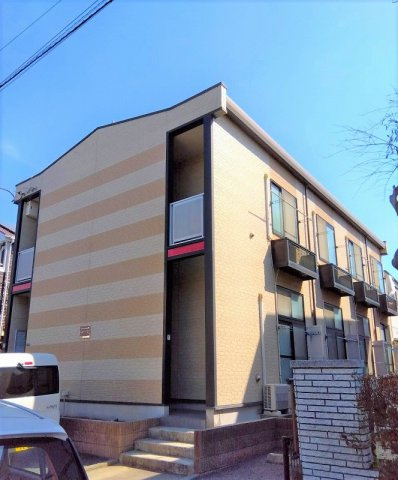 レオパレスホウセイ豊四季Ⅱの外観