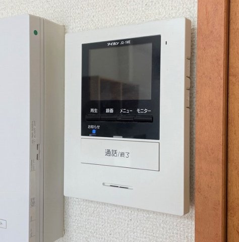 レオパレスブルーメハイム高田のその他|モニター付きインターホン