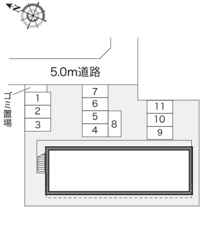 レオパレスブルーメハイム高田のその他
