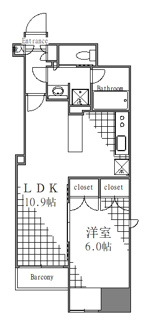 【間取り】 | ザ・パークハビオ蔵前