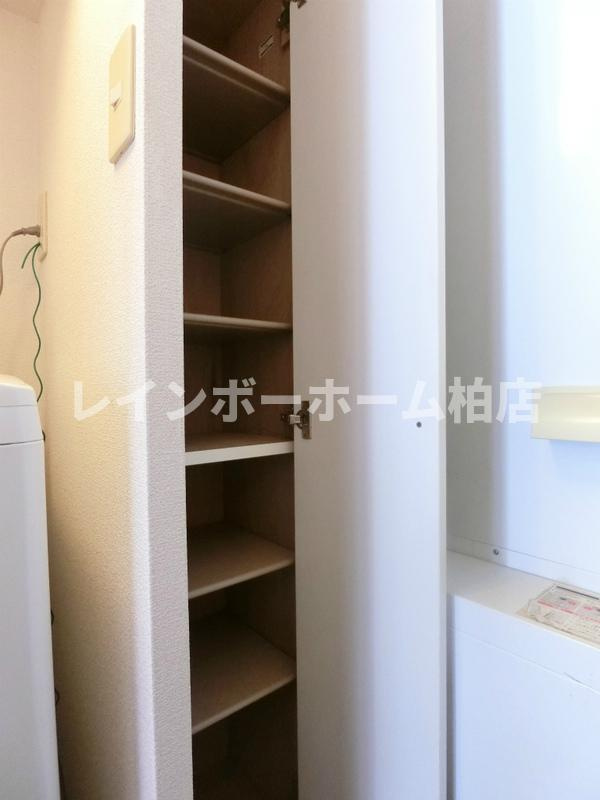 フェリオ柏の収納