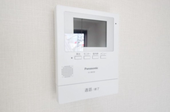 【セキュリティ】 | ベルレーヌ南大泉