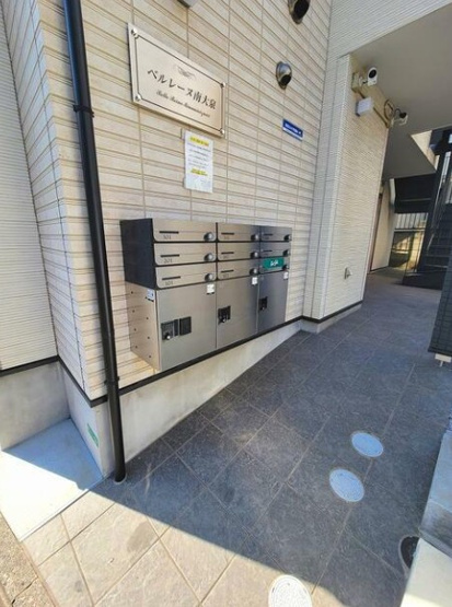 【エントランス】 | ベルレーヌ南大泉