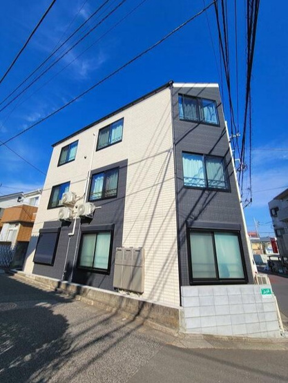 【外観】 | ベルレーヌ南大泉